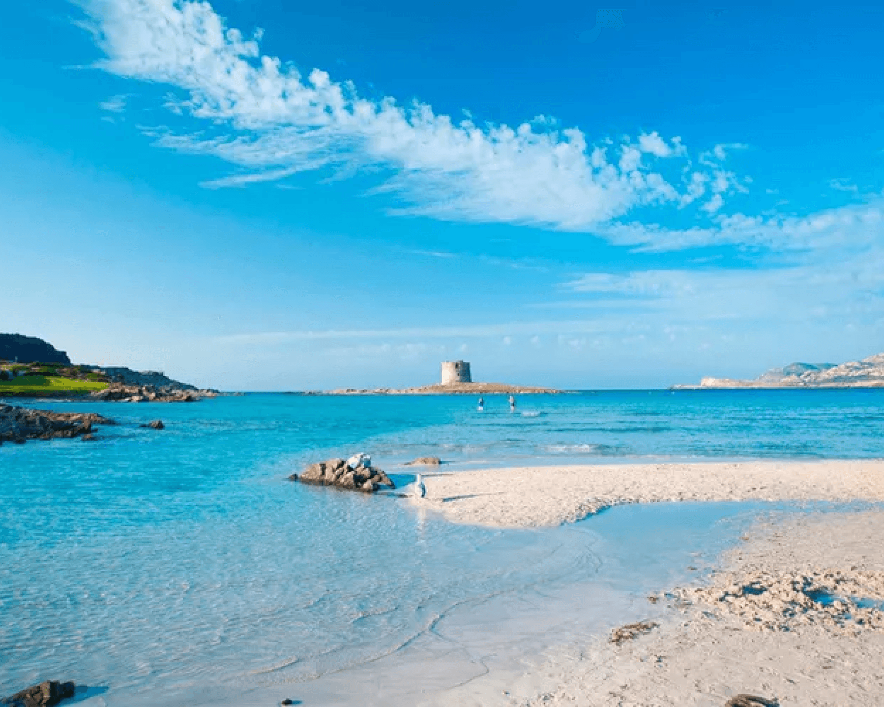 La Pelosa Beach Image