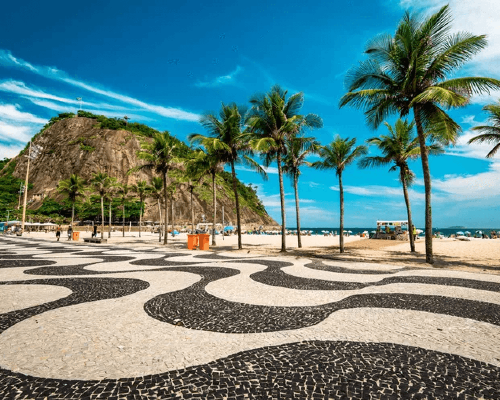 Copacabana, Brazil Image
