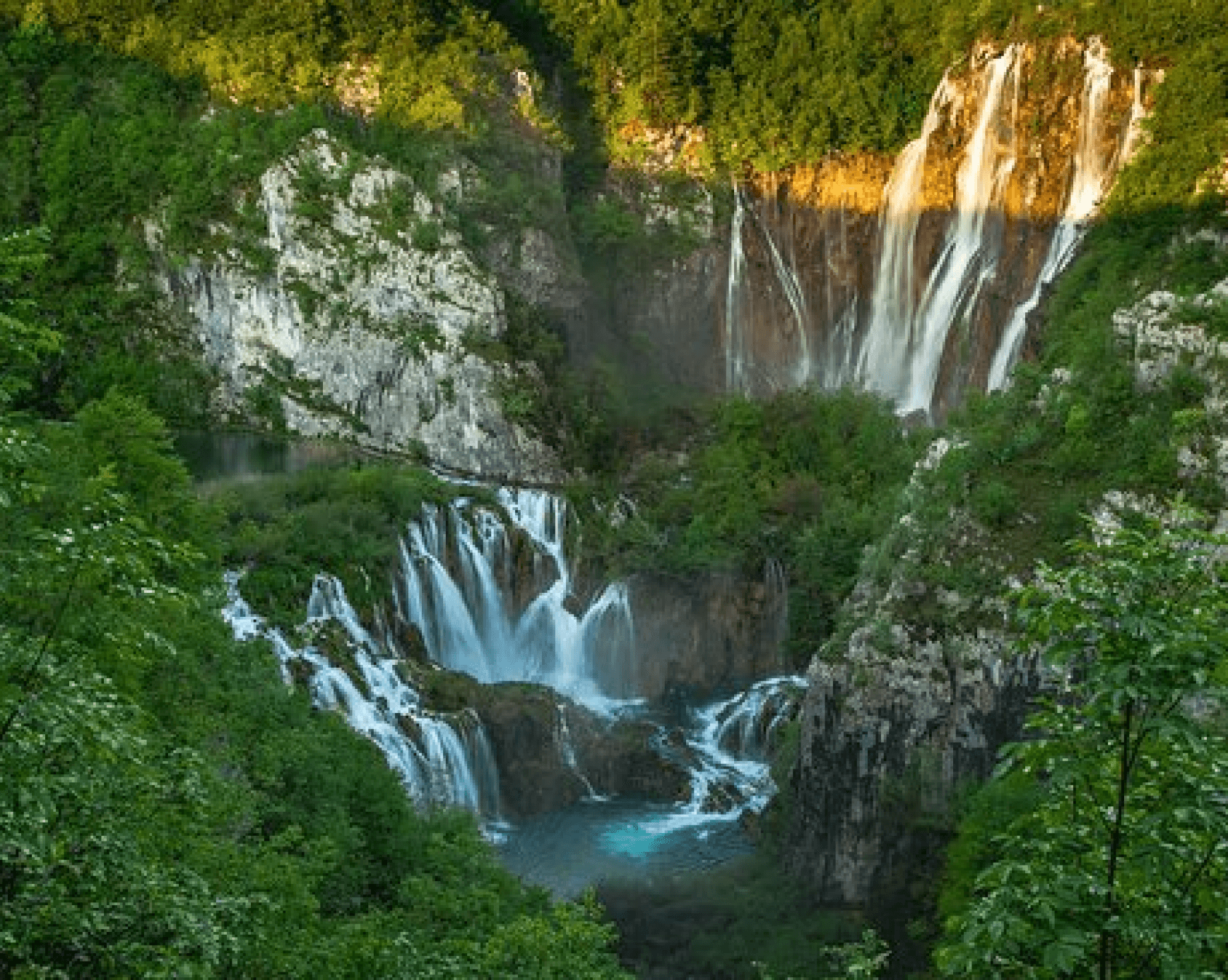 plitvice lakes national park Image